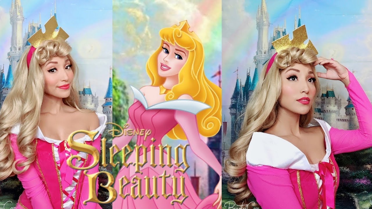 Sleeping Beauty Princess Aurora Makeup Tutorial AMI Clubwear YouTube