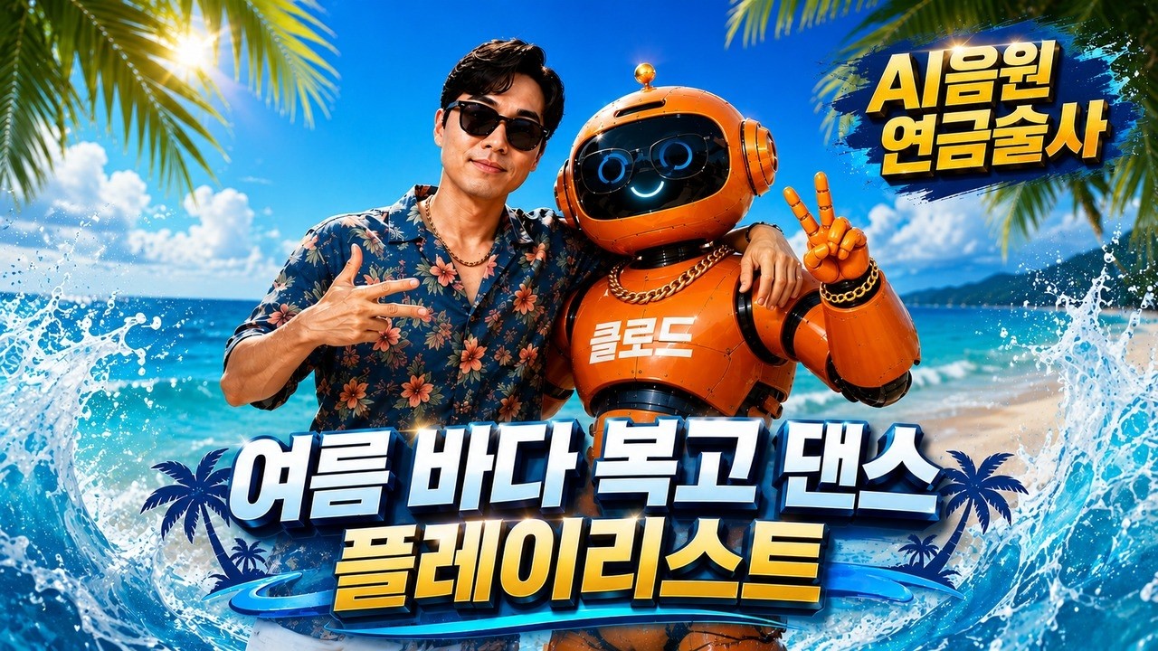 AI음원 연금술사 - 여름바다 복고댄스 플레이리스트