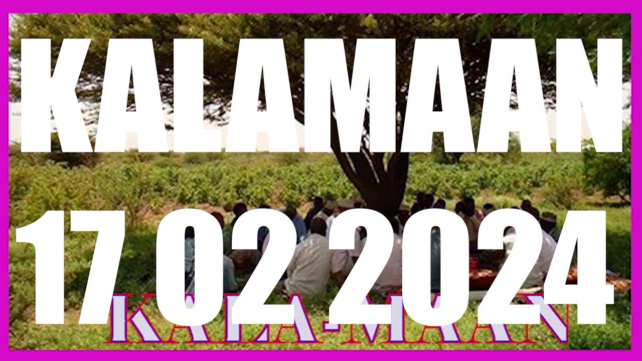 KALAMAAN 17 FEBRUARY 2024