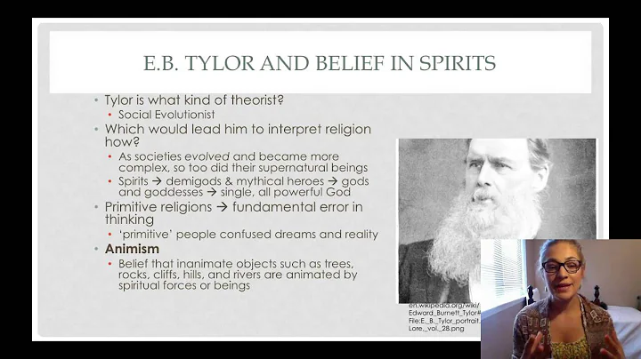 E.B. Tylor and Social Evolutionist Views of Religion