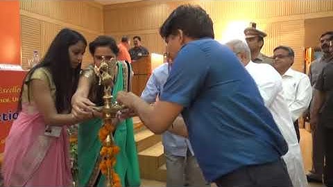 Inauguration of Function and Lighting the Lamp