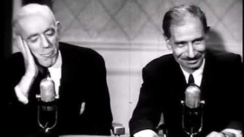 INFORMATION PLEASE [1942]  - Cornelia Otis Skinner