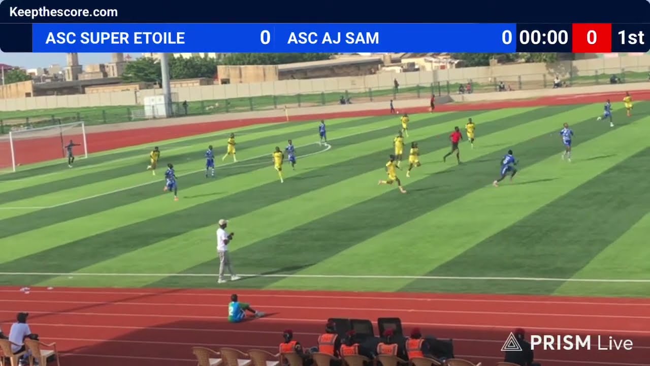 CNP ZONE KAOLACK : SENIOR: ASC SUPER ETOILE  vs ASC AJ SAM