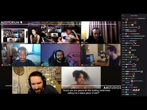 Destiny vs Crazy Racist Black Woman & Dumb Feminists