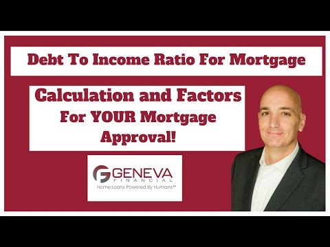 Debt To Income Ratio For Mortgage | Calculation and Discussion