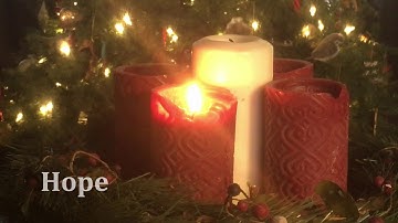 Advent 2020: Week 1 - Hope