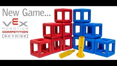 Vex Skyrise Defense Wallbot 1st Wallbot in Oregon