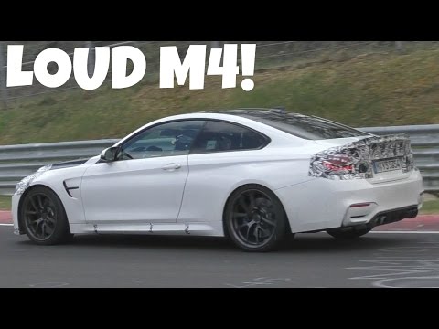 2018 BMW M4 CS -SOUNDS ON NÜRBURGRING!