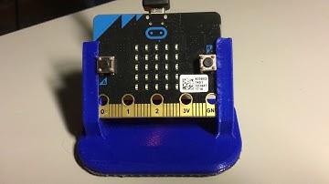 Virtual Die in MicroPython on the BBC Micro:bit