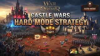 War and Order: Castle Wars -  Hard Mode Strategy! screenshot 3