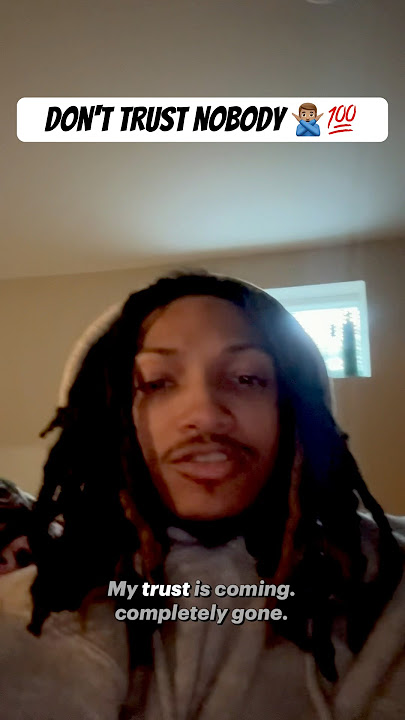 Don't #trust NOBODY 🙅🏽♂️ #shorts #drama #fypシ #relationship #foryou #cheating #advice #love #sad