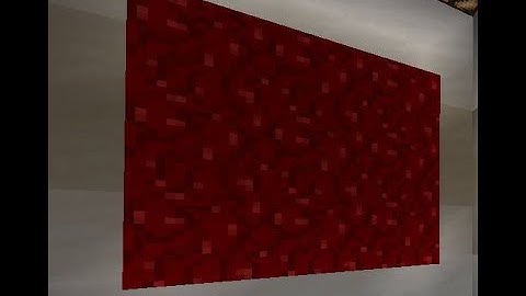 Nether wart block how to build in minecraft