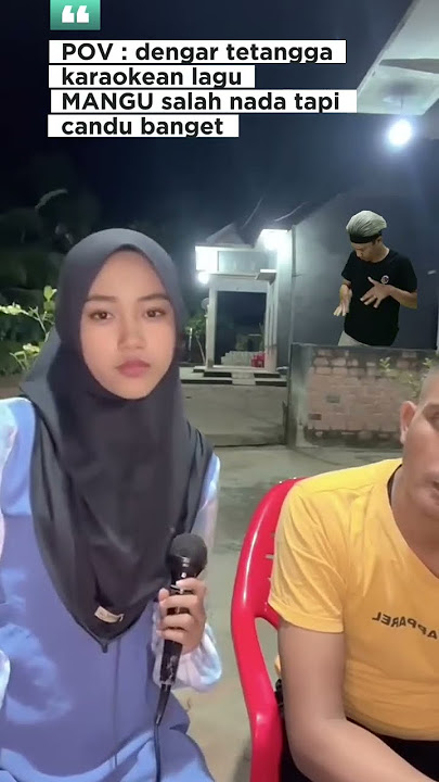 POV : Dengar lagu MANGU salah nada tapi candu banget
