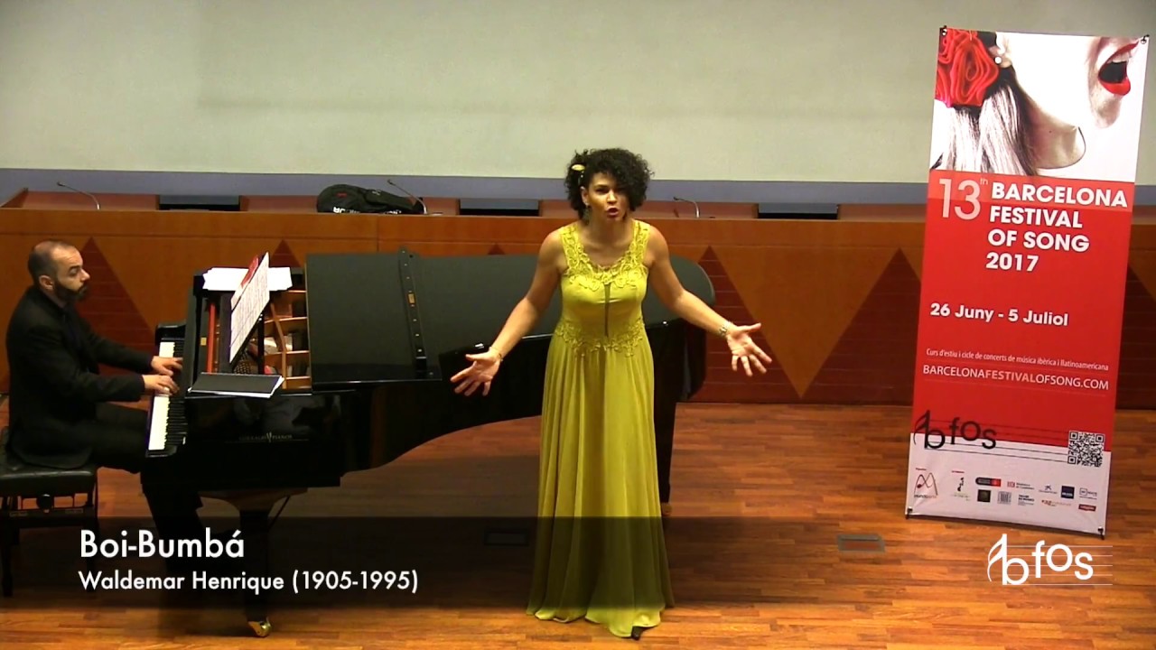 DE ENCANTO E DE SAUDADE: Brazilian Art Song concert