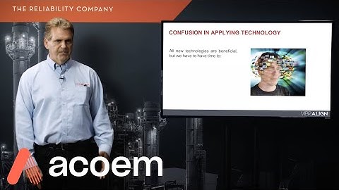 PDM for a Reliable Plant - A VibrAlign Webinar