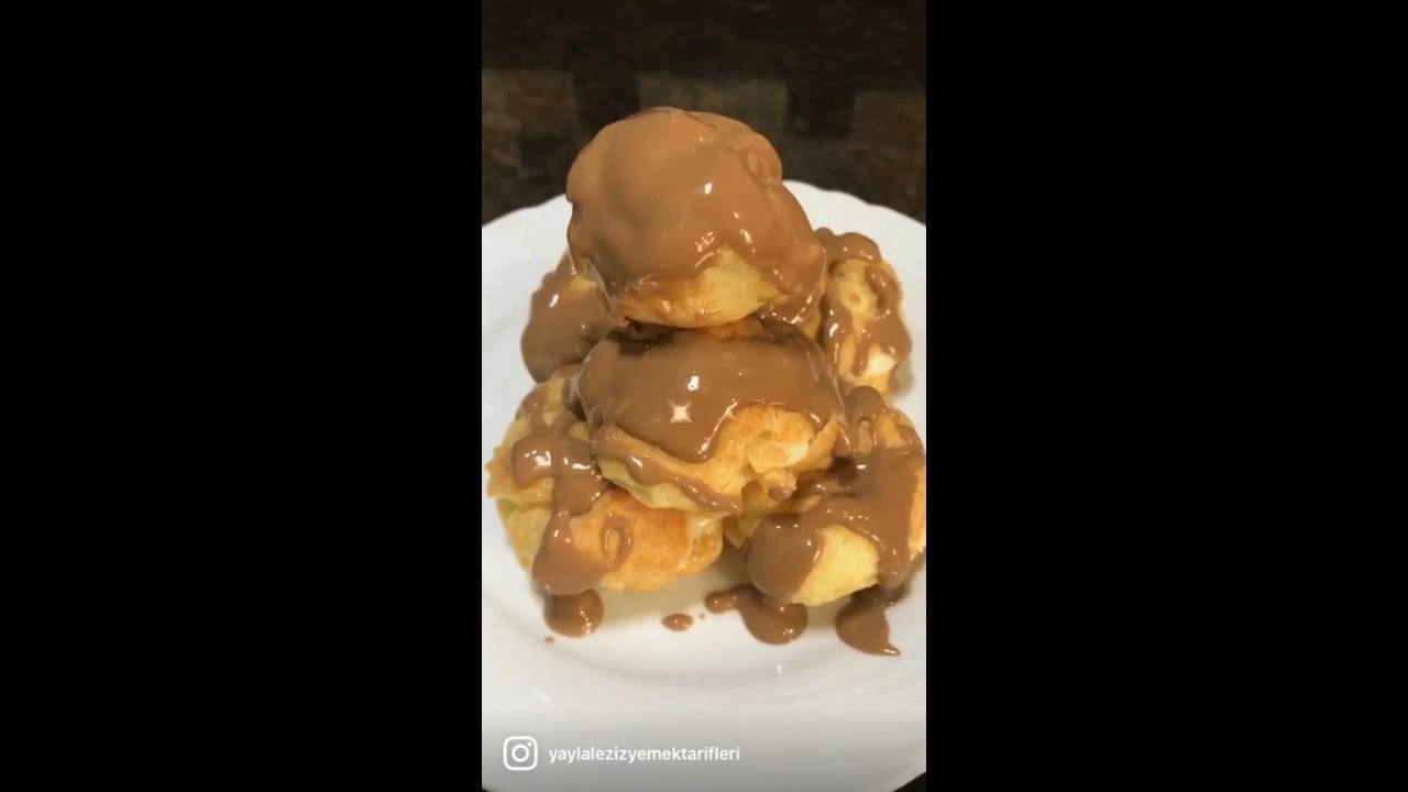 Profiterol ???? |Tatlı tarifleri | Yayla Leziz Yemek Tarifleri