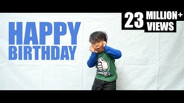 HAPPY BIRTHDAY GENHALILINTAR 11 KIDS MUSIC VIDEO
