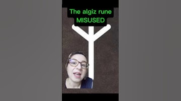 A Misused Rune: Algiz #runes