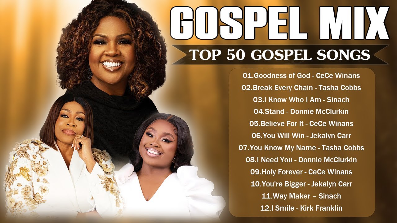 2 Hours Of Timeless Gospel Music -The Best Collection Of Black Gospel ...