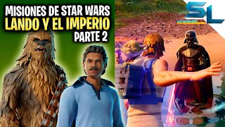 Como COMPLETAR TODAS las MISIONES DE STAR WARS PARTE 2: LANDO Y EL IMPERIO FORTNITE