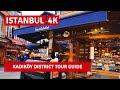 Istanbul City Walking Tour| Kadıköy District Tour Guide|19 March 2021 |4k UHD 60fps