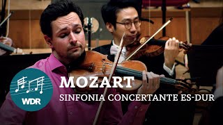 Mozart - Sinfonia concertante Es-Dur | Slava Chestiglazov | Jun Murakami | WDR Sinfonieorchester