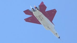 X-2 30回目の試験飛行に向けﾃｲｸｵﾌ(ﾁｪｲｽT-4#603) 岐阜基地1st.171010