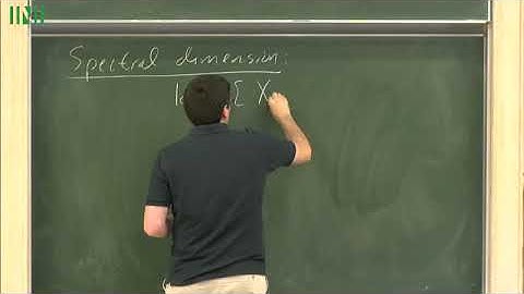 Dr. Jason Miller | Random walk on random planar maps I