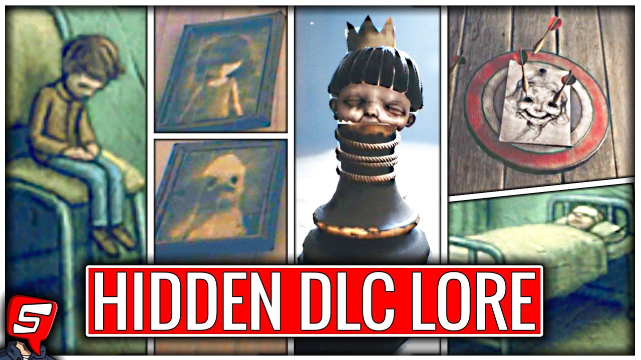 Little Nightmares 2: Potential DLC Characters? (Little Nightmares 2 Comics  Episode 5 & 6) 