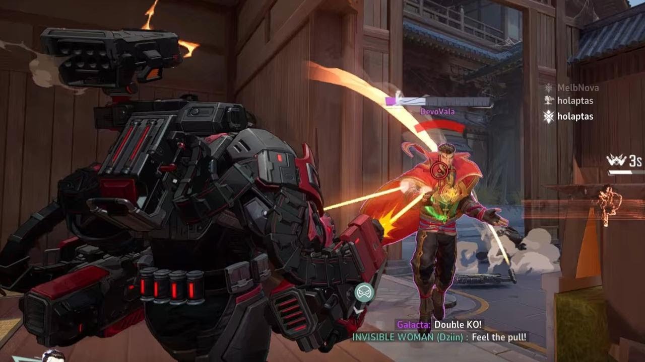 [Marvel Rivals] Quickplay Punisher Turret goes ratatatata - YouTube