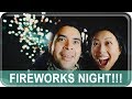 Americans go to Fireworks Night to Find Out What Brits Are Celebrating!