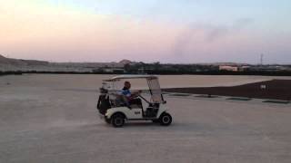 Golf Cart Drift