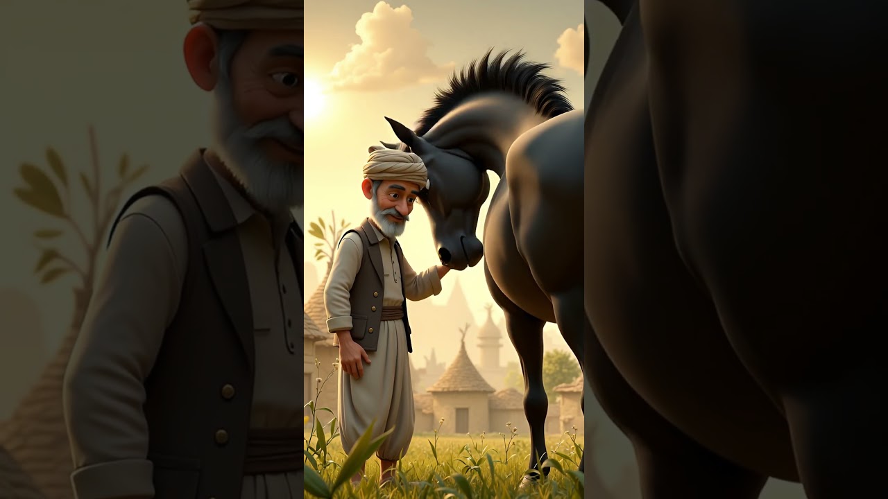 The Loyal White Horse: A Farmer’s Emotional Story That Will Bring Tears to Your Eyes