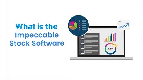 What is the Impeccable Stock Software?