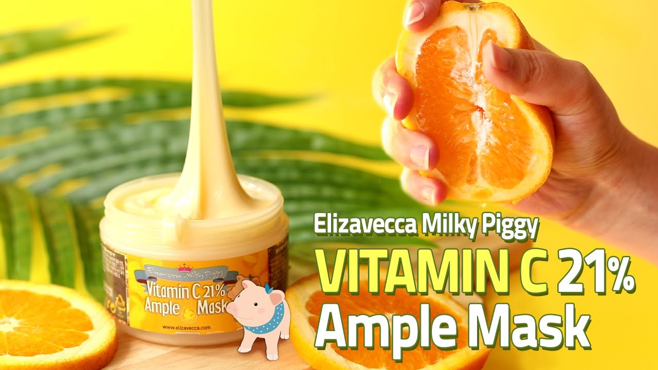 vitamin c face mask , vitamin c cream mask pack Vitamin C components