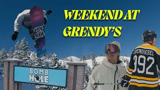 WEEKEND AT THE BOMBHOLE