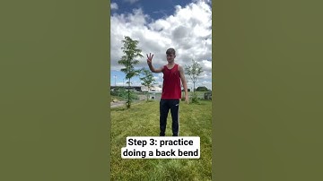 How to front handspring in 5 simple steps #shorts #fyp #subscribe #fronthandspring #like #flips