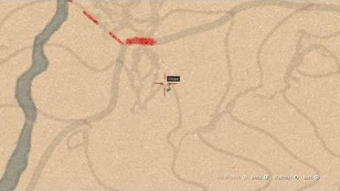 Red Dead Redemption 2 Panoramic map location (What is it?)