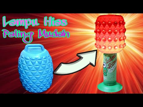  Cara  Membuat  Lampu Hias  Dari  Barang Bekas YouTube