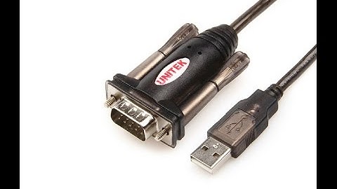 Địa chỉ bán cáp chuyển USB sang cổng Com 9 RS232 cho macbook, máy in, PC