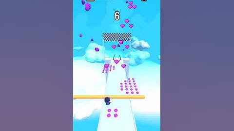 Roof Rails Real Game Walkthrough (iOS,Android) Part 1 | Level 1-15