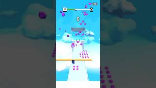 Roof Rails Real Game Walkthrough (iOS,Android) Part 1 | Level 1-15 screenshot 5