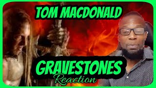 😮Tom MacDonald - Gravestones | REACTION | Bar.Miztah