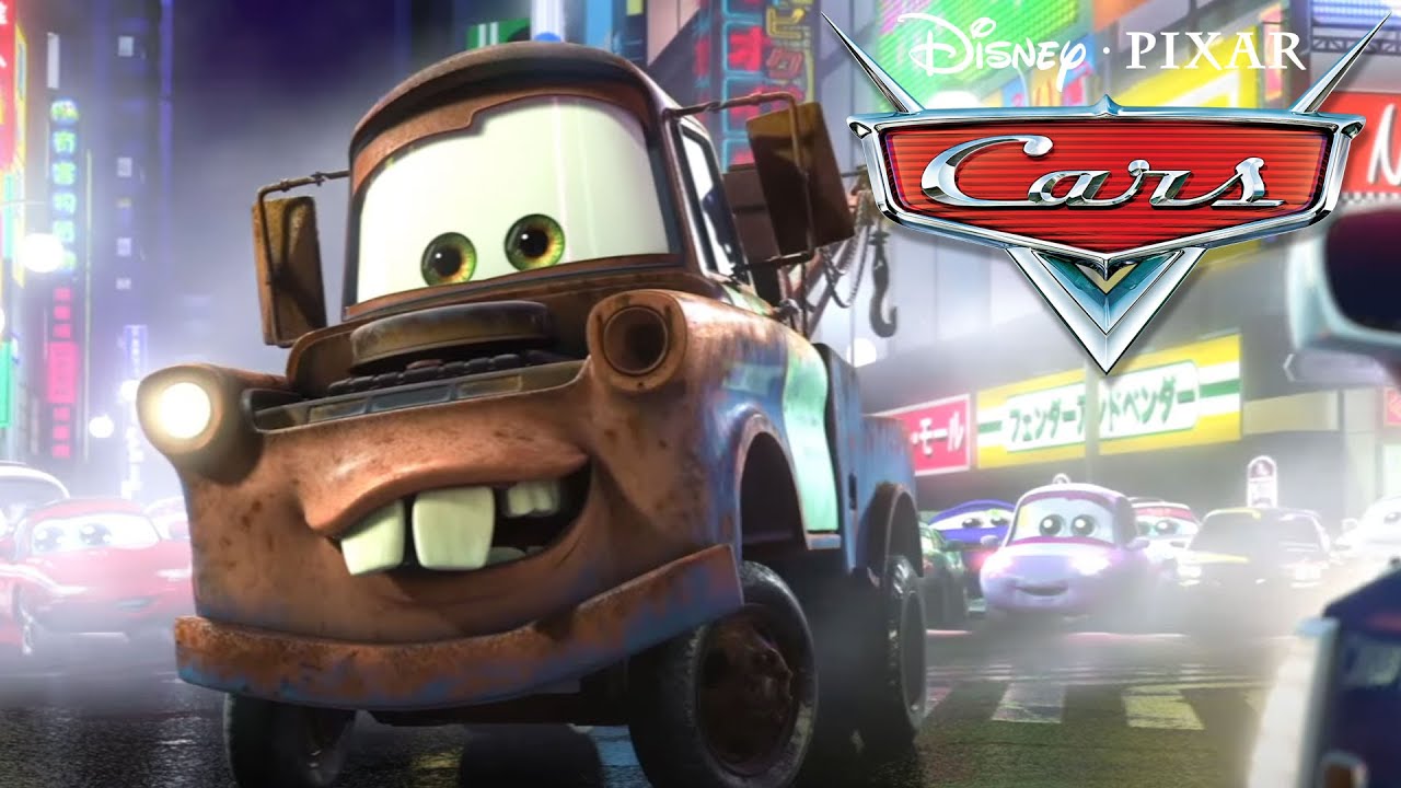 Hook in Tokio - Teil 1 | Cars Toon - Hooks unglaubliche Geschichten