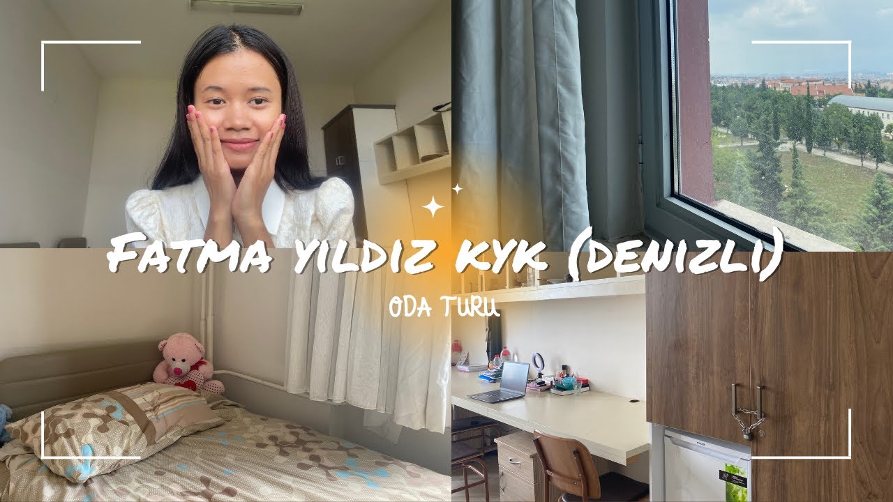 Fatma Yıldız KYK Denizli Oda Turu (Pamukkale Üniversitesi)