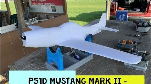 P51D Mustang Master Series Mark II - Maiden