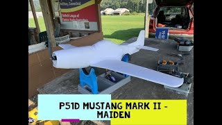 P51D Mustang Master Series Mark II - Maiden