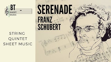 SERENADE - Schubert (D. 957, n 4) - String Quintet Sheet music
