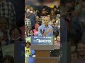 Woman tells obama hes fine at detroit rally