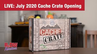 LIVE: July 2020 Cache Crate Opening